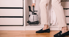 IZZI quickly heats up and is easy to use